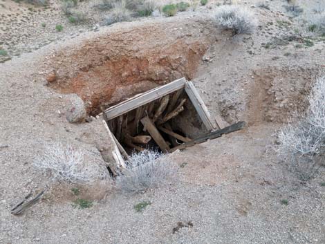 mine shaft