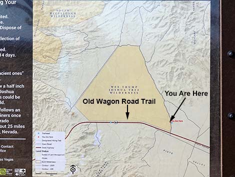 Wagon Road Trailhead