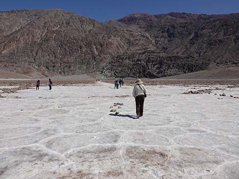 Badwater Salt Flat Trail