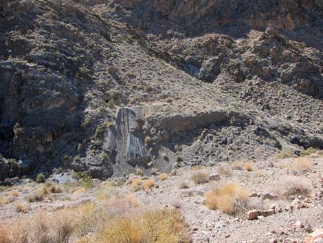 Titus Canyon Road