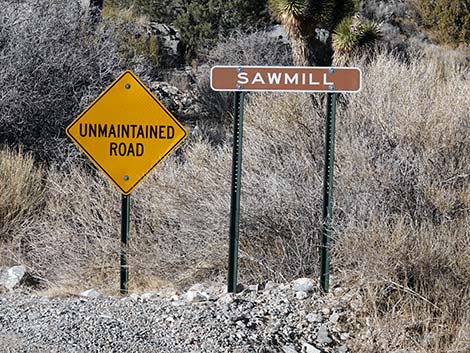 Mormon Well Road