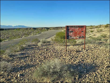 Gold Butte Road