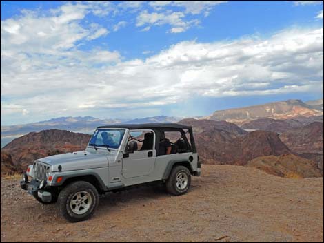 Black Canyon Overlook Road