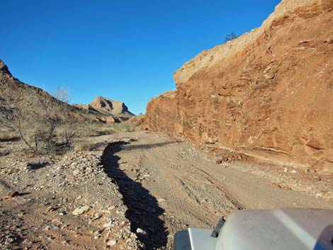 Callville Wash North Road