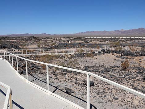 Amboy Crater Road