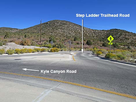 Kyle Canyon Road