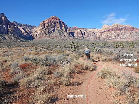 Middle Oak Creek Trail
