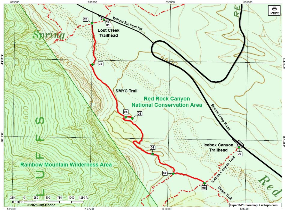 SMYC Trail Map