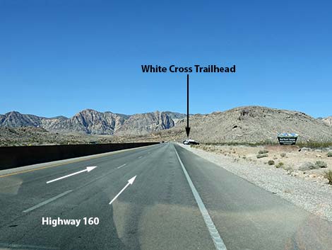 White Cross Trailhead